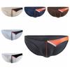 Thin Men's Triangle Panties Breathable Ice Silk Underwear Fashion T Back Briefs  Male