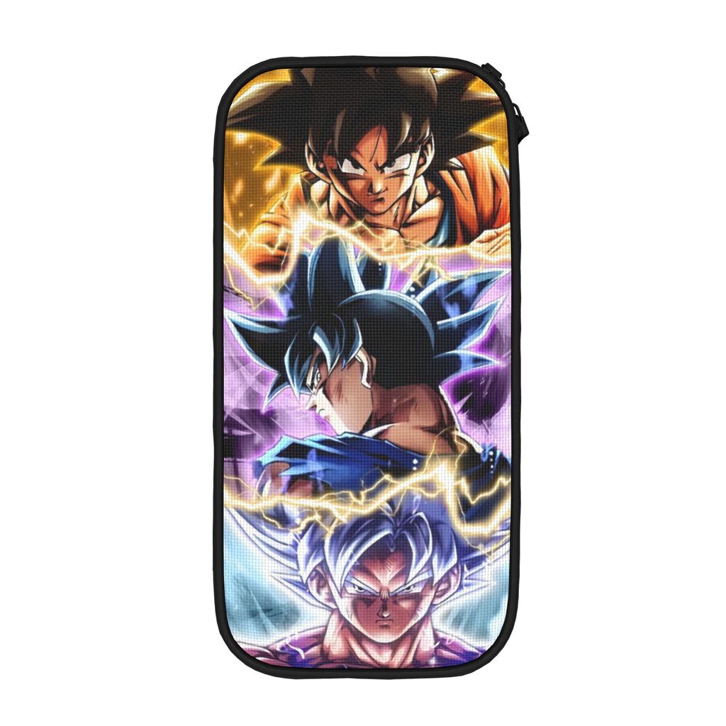 DBZ Japanese Anime Pencil Cases Cute   Pen Holder Bag for Student Large Storage Office Gift Pencilcases