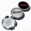 4 szt. 58 mm 53 mm Kołpaki Środkowe Kół Samochodowych Z Logo Rays Emblemat Odznaka Osłony Środkowe Piast Kół Pokrowiec Przeciwpyłowy Środka Felgi Zamienne Akcesoria Piast