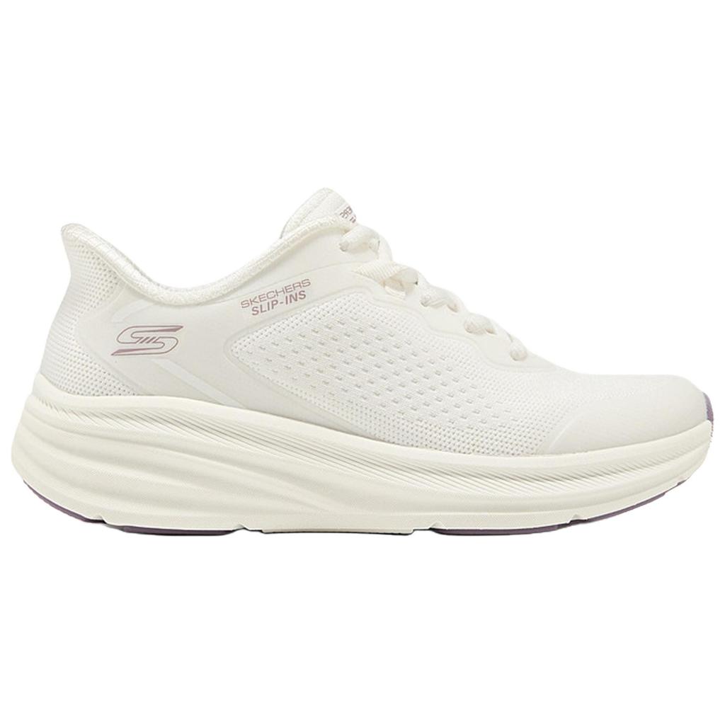 Skechers Bobs Sport Comfortable Versatile Shock Absorbing Non-Slip Wear-Resistant Supportive Rebound Running Shoes Women Sneaker White 117756-WHT