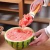 Multifunctional Fruits Peeling Spoon Mango Meat Separator Cutter Home Kitchen Gadgets Fruits Watermelon Cutting Digging Spoon