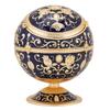 1pc Portable Ashtray Round Ball Home Hotel Wedding Gift Collectibles Dark Blue