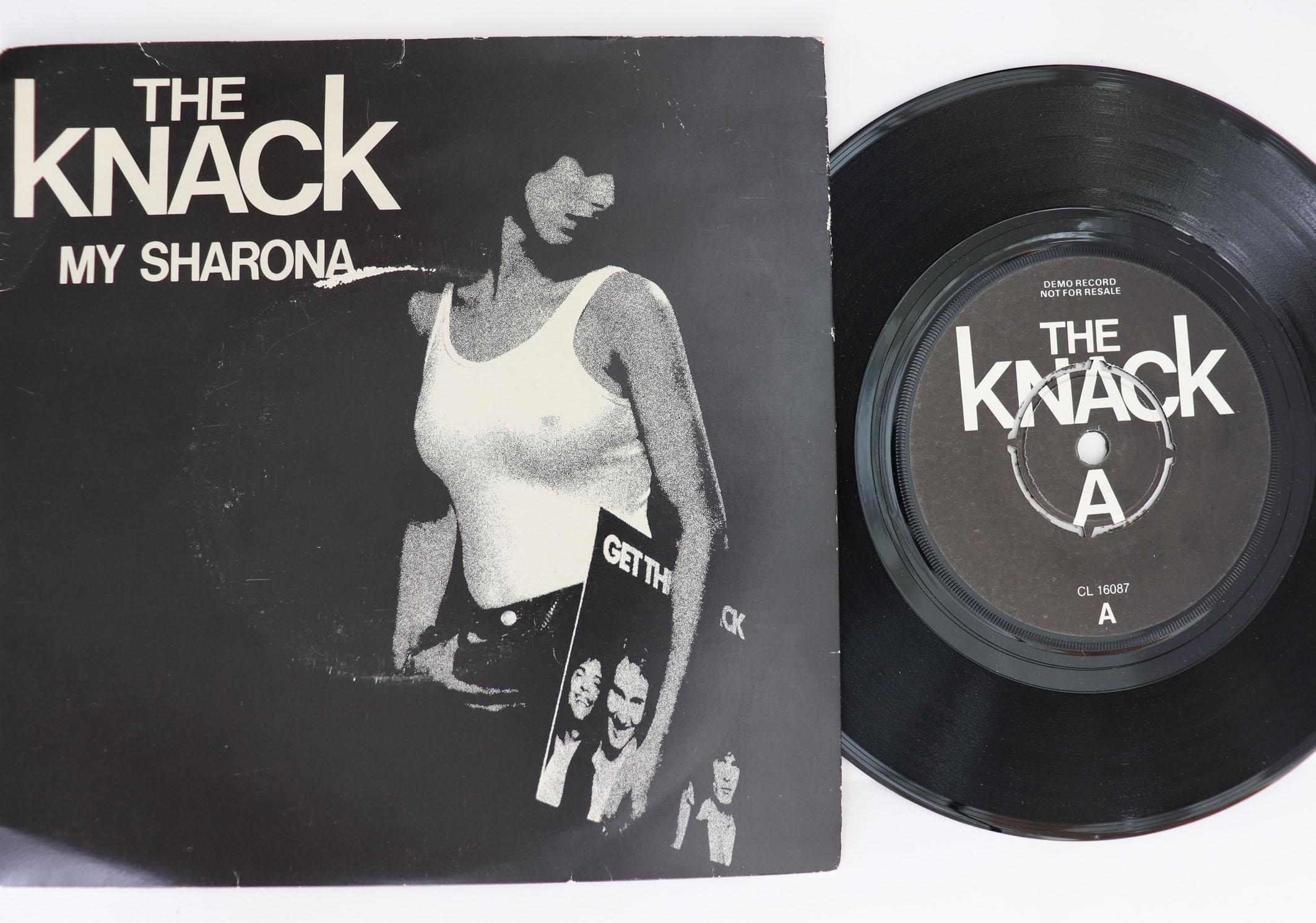 

7inch Record KNACK - My Sharona / Let Me Out CL16087 CAPITOL 1979 UK Rock Used