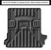 Rear Bed TPE Mat & Seat Back Cushion for 22-24 Hummer Trucks