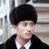 Mink Hair Men's Hat Lei Feng Hat Middle-aged and Elderly Winter Outdoor, Whole Mink Fur Fur Hat, Northeast Hat Thermal Cotton Hat