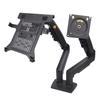 Display and Laptop Mount F160-FP Adjustable 2 In 1 Combo Mount for 17-30in Display 10-17in Laptop