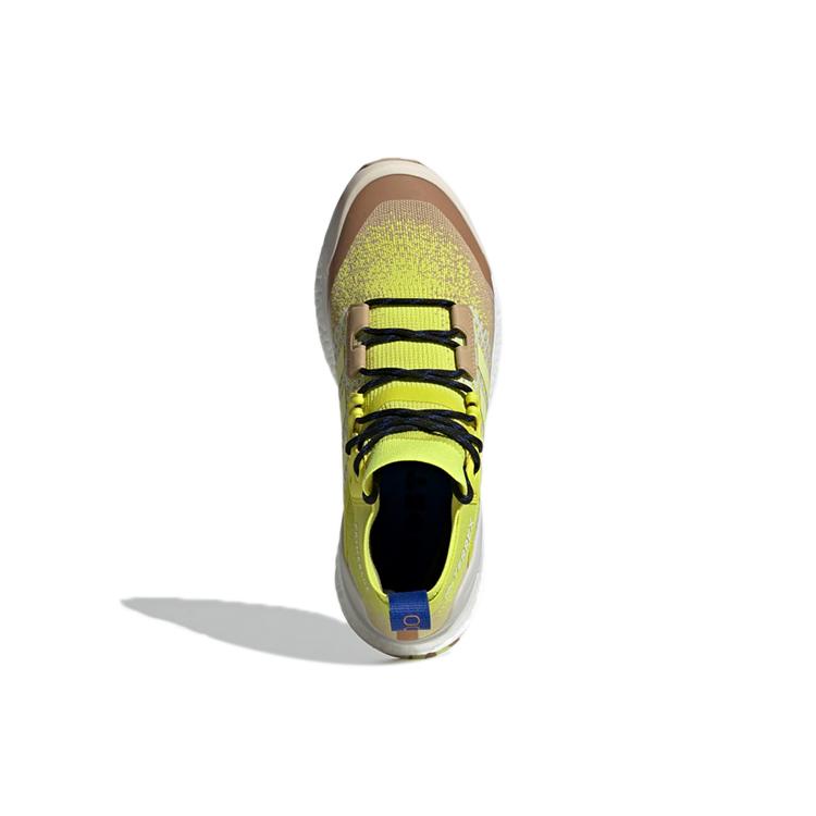 Neue Adidas Terrex Free Hiker Primeblue Beigeton Pulse Yellow FZ3627