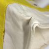 HERMES Bora Bora PM Hand Bag Tote Bag Canvas yellow
