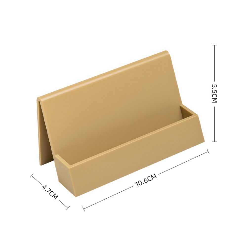 Creative Business Card Case Location Card Organizer Display Stand New Storage Box  Office