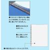 KOKUYO File Clear File Wave Cut Replacement Paper A4 Blue 10 Sheets La-T880B
