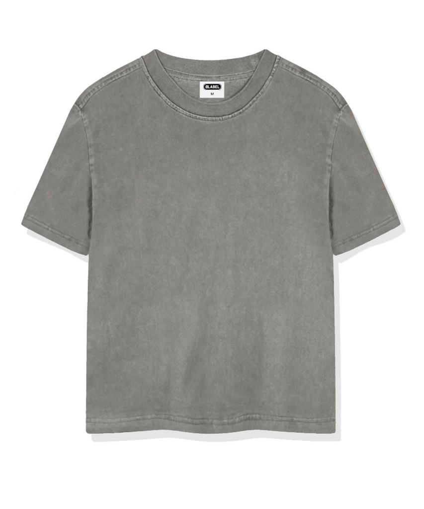 Beijiglabel Epeuel Pigment-Dyed Short-Sleeve T-Shirt 5 Colors [Blsf_0001]