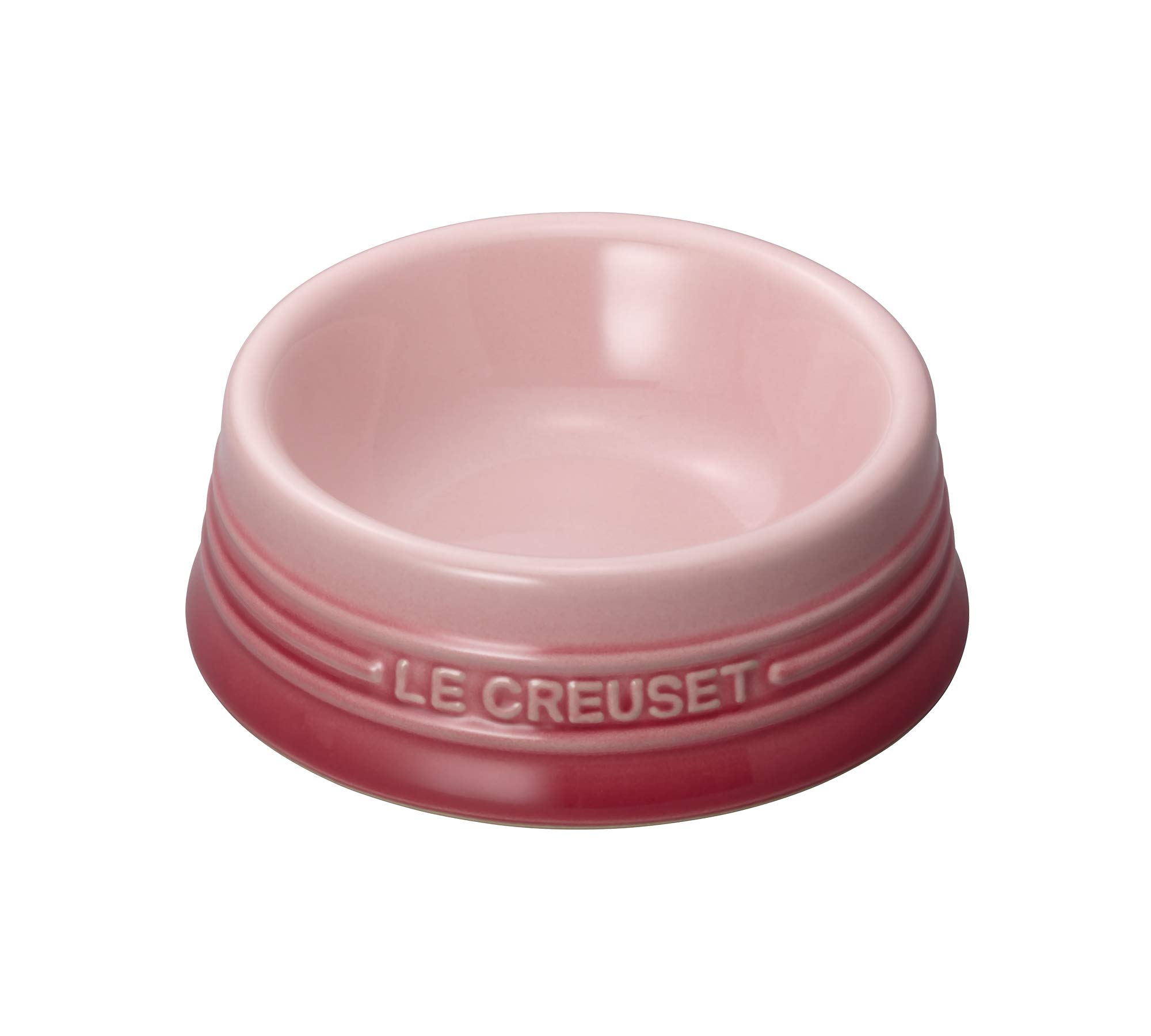 

Le Creuset Pet Bowl Natural Pink For Dogs and Stain Microwave Safe Japanese (S) Cats, Resistant, [Official Product]
