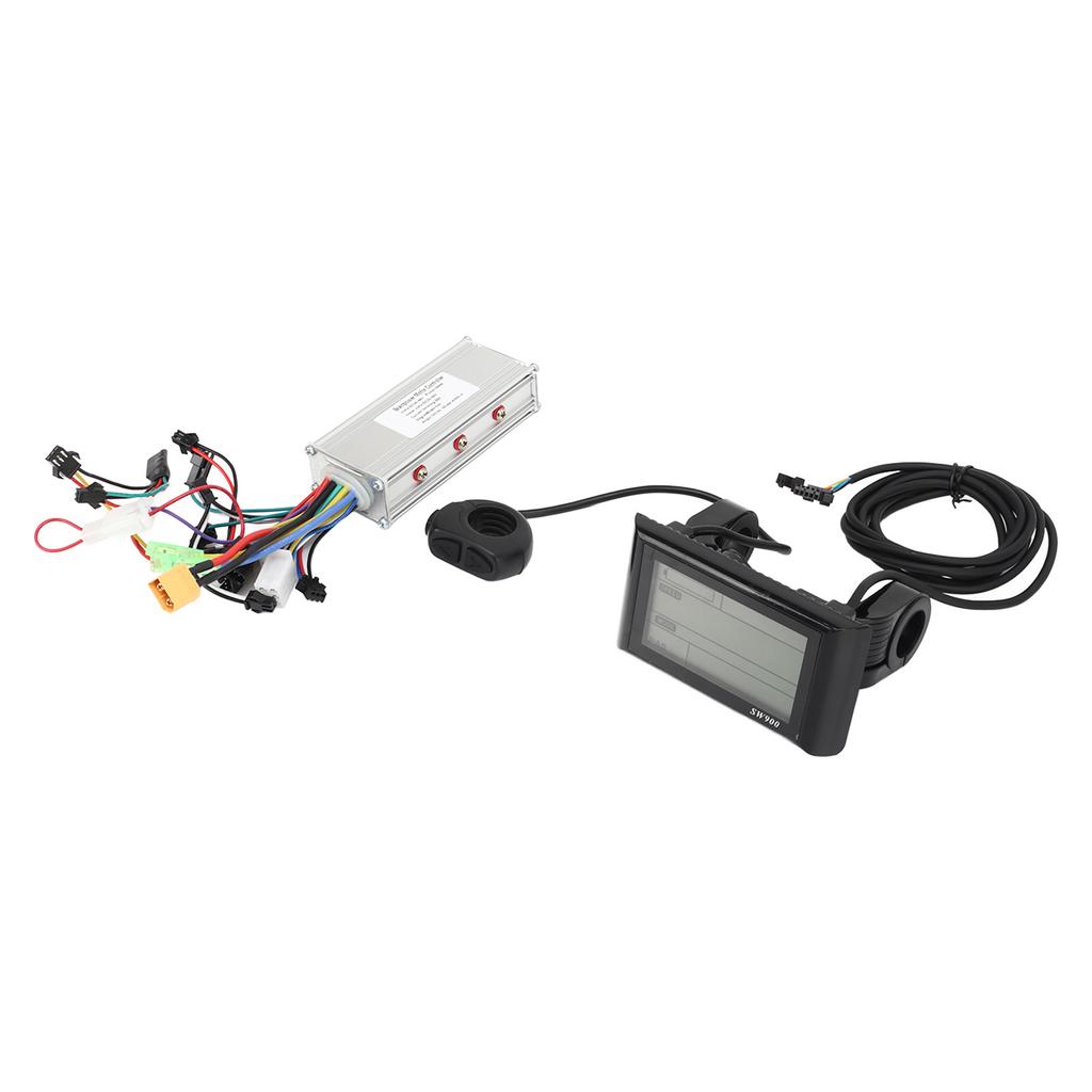 36V 48V 500W Motor Brushless Controller and SW900 LCD Display Electric Bike Conversion Kit