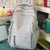 Schoolbag High Value Korean Version Fresh Schoolbag Japanese Princess Cute Star Print Backpack Junior High School Class Backpack