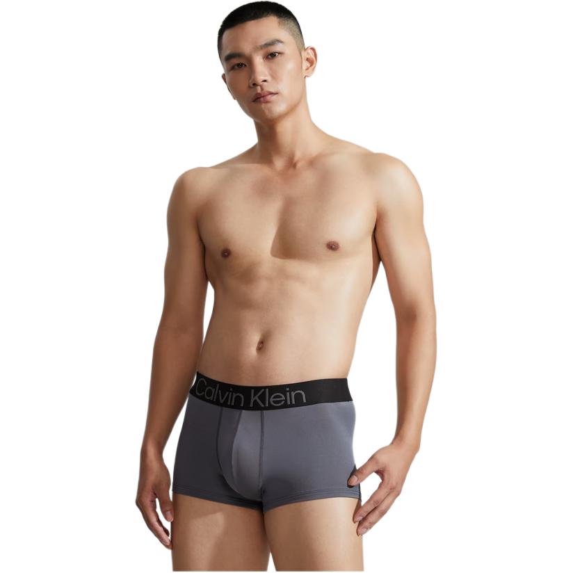 Calvin Klein Jacquard Mid-Rise Anti-Chafing Boxer Briefs 3-Pack Men underwear NP2607O-OHE