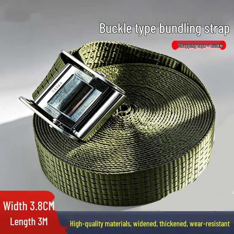 

Heavy-Duty Cargo Ratchet Tie Down Straps