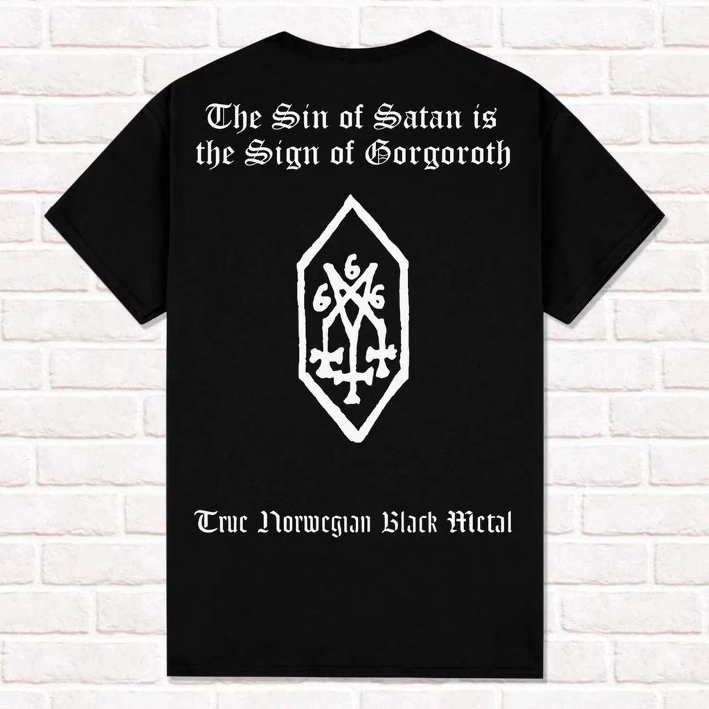 Heavy Metal Rock Band Printed Top Rock Punk Short Sleeve Cotton Crew Neck High Quality T-Shirt Casual Fashion Loose Top Unisex