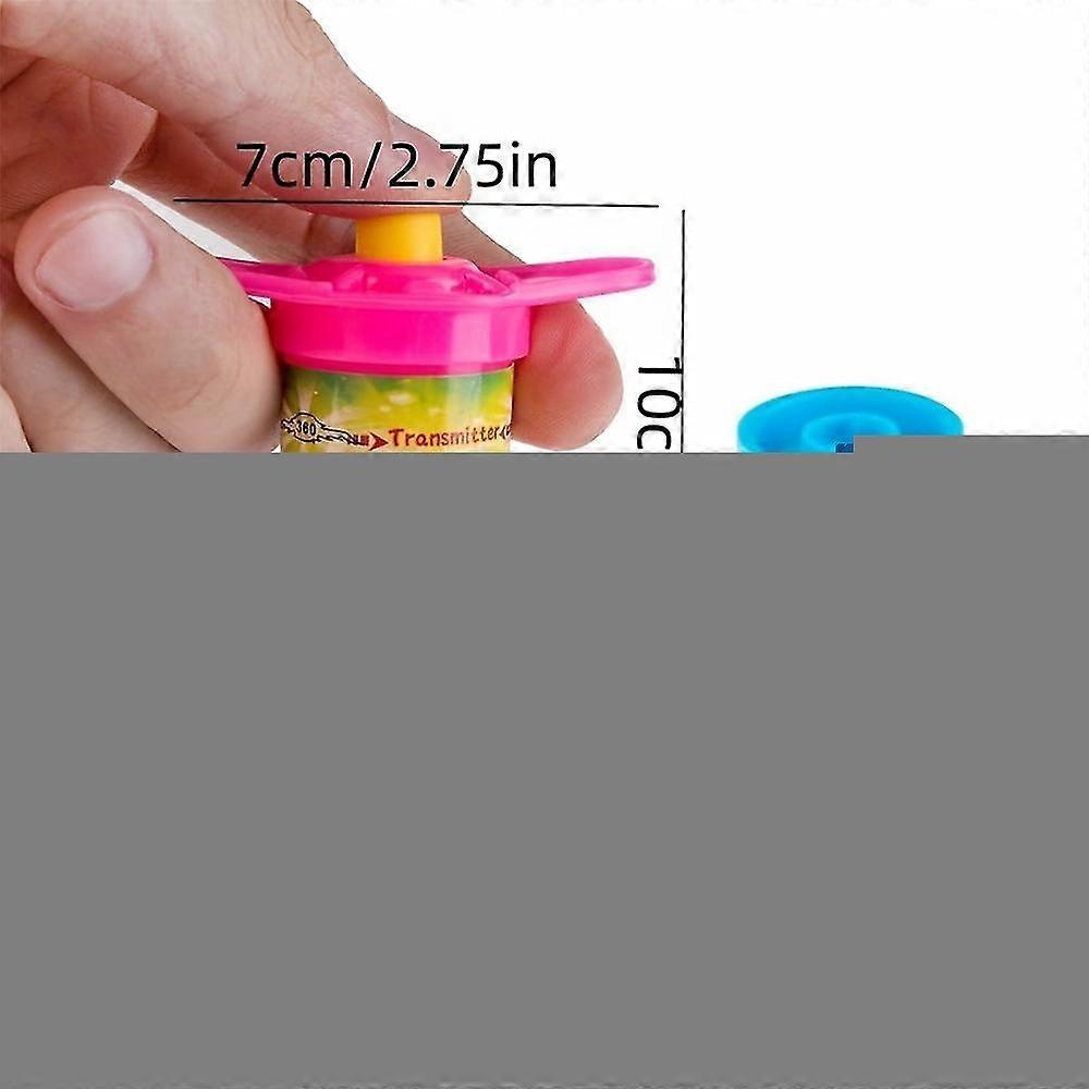 5 Pack Gyro Glowing Spinning Top Toys Party Favors for Kids Birthday Party Favors Fun Stocking Stuffers