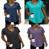 Cotton Short Sleeve Hooded T Shirt For Casual Spring Summer Womens Fitness Wear
