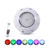 Luz para Piscina 35W Luz para Piscina con Mando a Distancia RGB Multicolor LED Exterior Subacuática IP68 Lámpara Impermeable