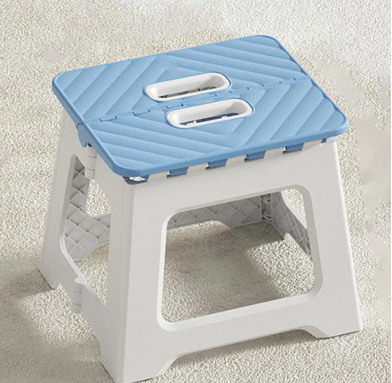 Outdoor Folding Chair, Portable Folding Stool, Camping Fishing Chair, Beach Train, Queuing Stool