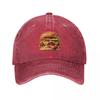 De Burger Baseball Cap Winter Hats for Unisex Christmas Hat Fishing Hat Sun Hat For Children Trucker Hats For Unisex Womens