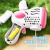 Fully Automatic Children Bubble Machine Watertight Handheld Bubble Gun Space Astronaut Blowing Bubble Machine Toy