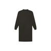 Fear Of God Essentials FW22 Womens Long Sleeve Tee Dress Off Black Women dresses Gray-Black FOG-FW22-352