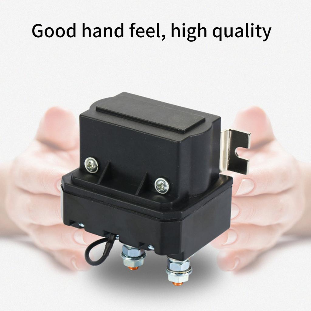 Waterproof Electric Winch Solenoid Relays With Wiring Set Designed For Terrain Vehicle Applications Relays Contactor