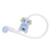 Baby Bath Shower Head with Thermometer Animal Shaped IPX7 Waterproof Flexible Hose Water Spray Toy