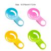 Egg Separator Hook Short Easy Operation Eggs White Separators Hollow Lightweight Divider Tool Omelet Extractor Muffins