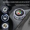Car Cigarette Lighter Cover Dustproof Plug Decoration Cap For Alfa Romeo 159 Giulietta Giulia 147 Mito 156 159 166 GT Stelvio