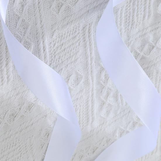 Women Girdle Embroidery Lace Flower Lace-up Wide Brim Waist Belt Adjustable Length Dresses Shirts Tops