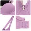 Seamless Bra for Women Push Up Bra Solid Color Simple Brassiere Comfortable Underwear T-shirt Bras Sexy Ladies Lingerie