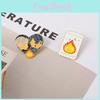 Anime Movie Themed Metal Brooch Pin For Collectors Stylish Accessory For Students