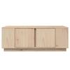 Coffee Table 110 X 50 X 40 Cm Solid Pine Wood