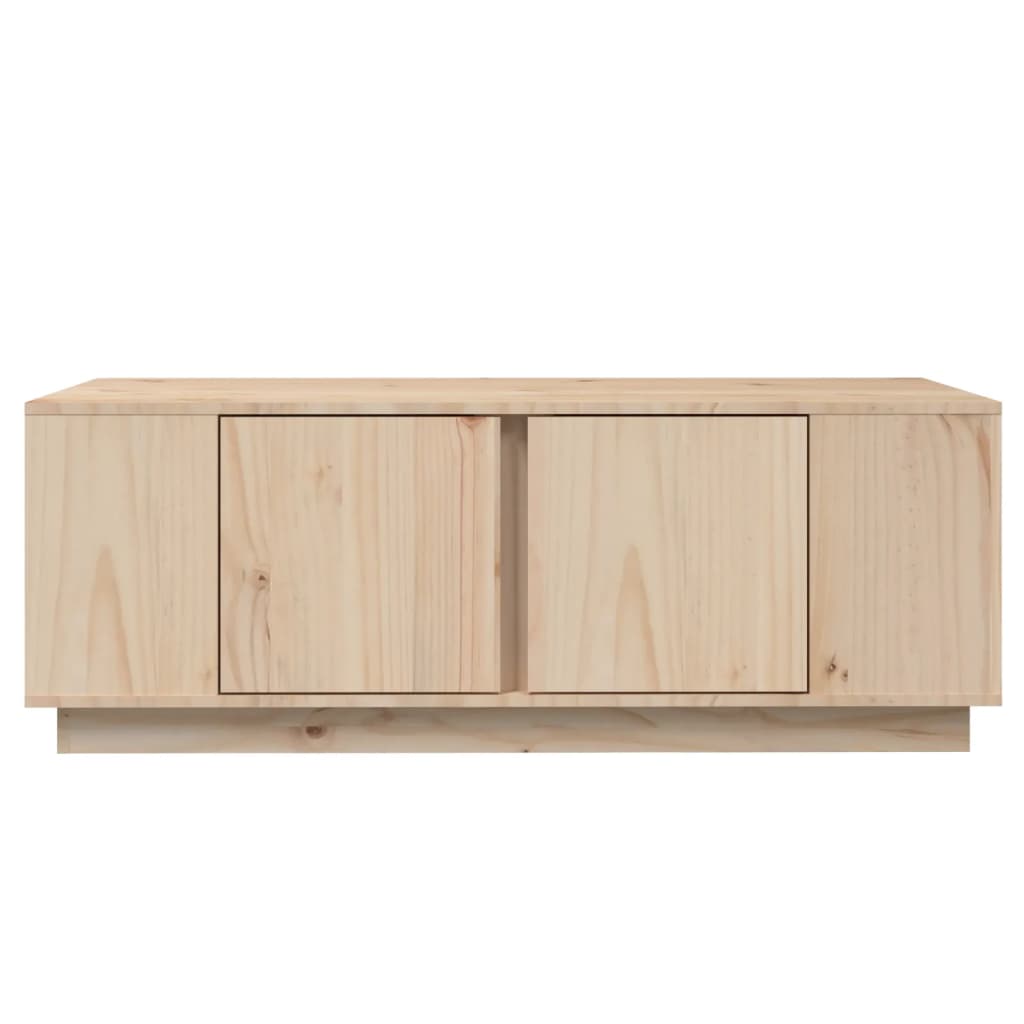Coffee Table 110 X 50 X 40 Cm Solid Pine Wood