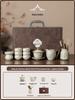 Kintsugi Ruyao Teapot: Anti-scalding Kung Fu Tea Set, Handmade High-end Brewer, 2026 New Edition.