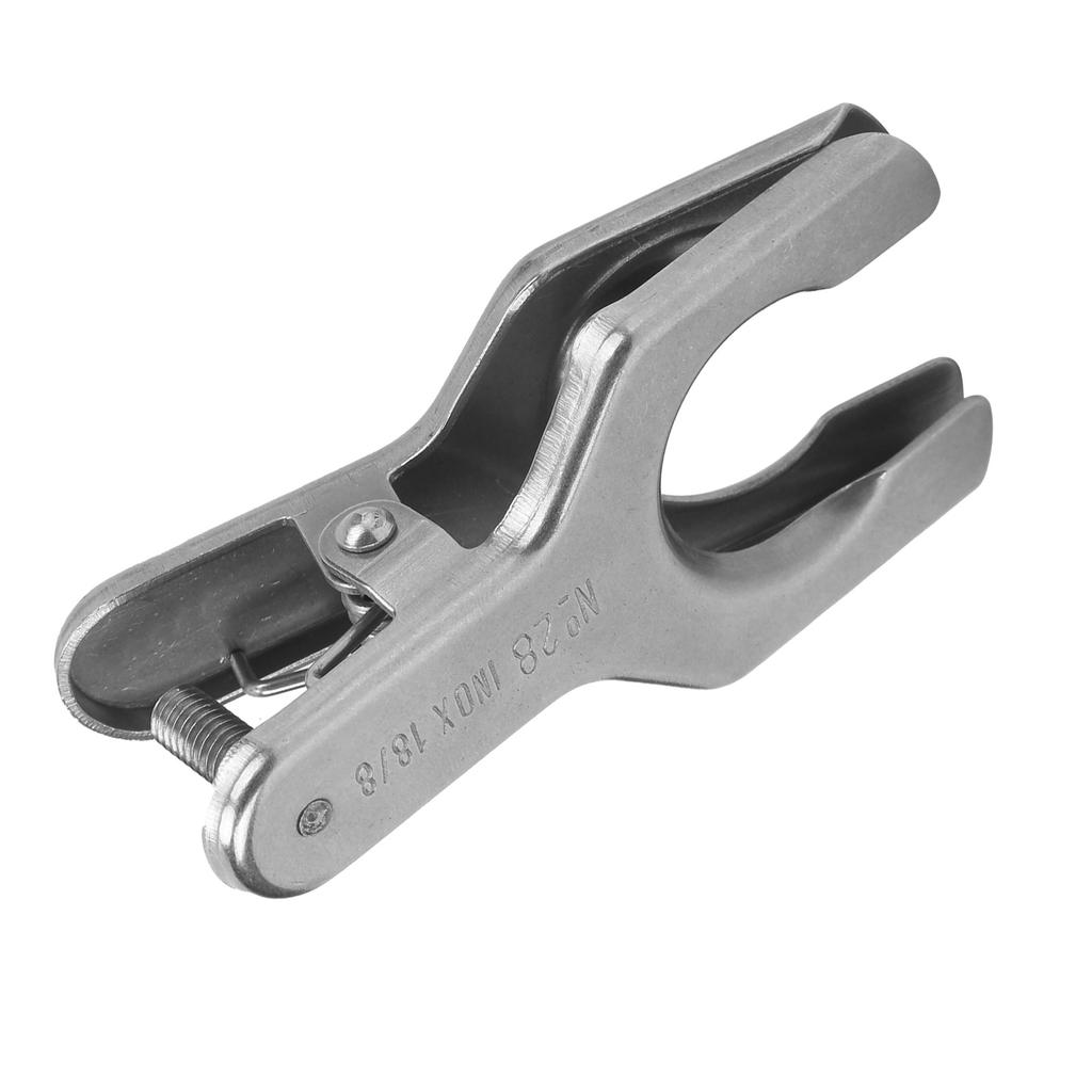 Kugelförmige Klemmschelle Edelstahl Kugelkopf-Klemmschellenhalter für Laborwerkzeug