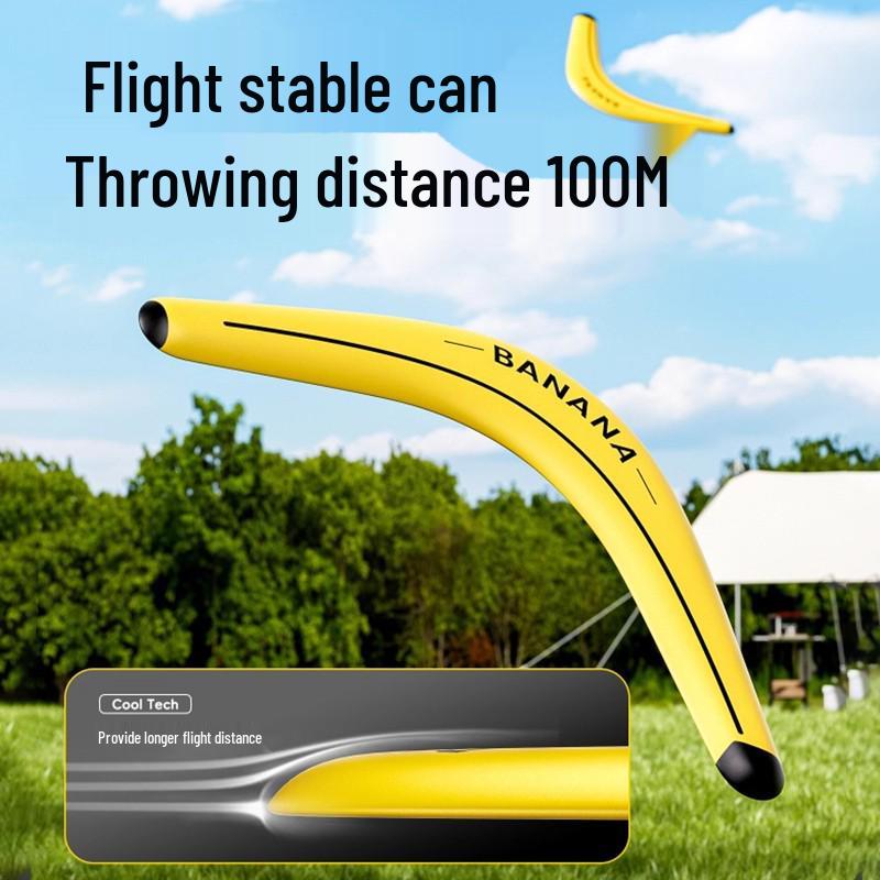 Boomerang Soft Returnable Flying Disc for Children - Outdoor Sports Toy