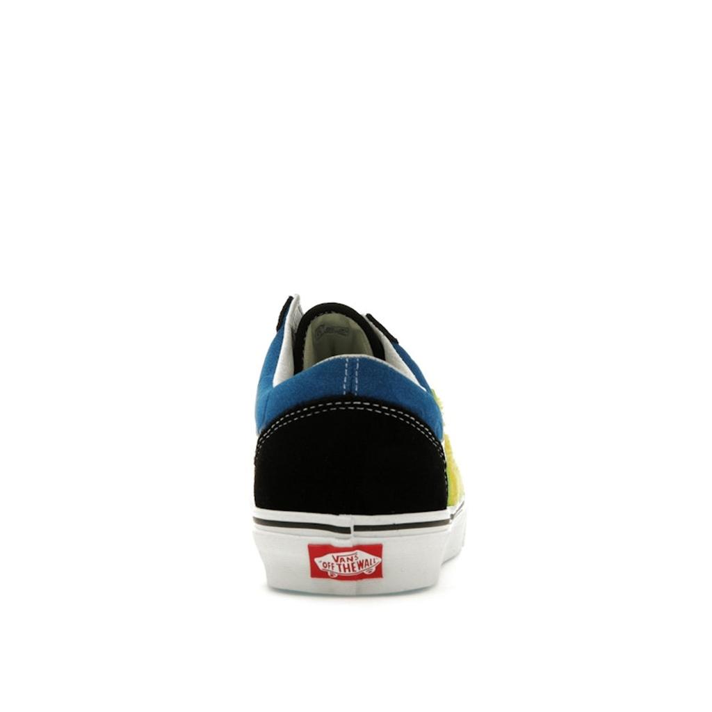 SpongeBob SquarePants X Vans Old Skool Smile Patch Unisex Sneakers Blue Black VN0A38G19XD