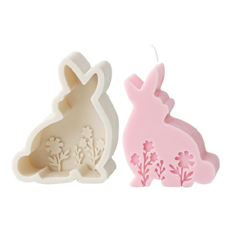 Easy To Clean Silicone Candle Molds Fondant Moulds Animal Shape Resin Project Moulds Silicone Texture for Candle Making