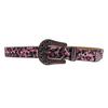 Punk European-American Skull Rhinestone Hip Hop Belt