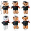 30cm Cute Stuffed Animal Doll Soft Graduation Gift Creative Doctor Bear Plush Toy  Graduation