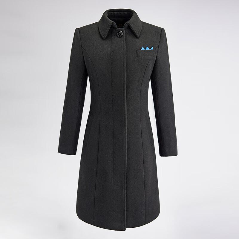 Women's Korean Style Padded Mid-Length Coat