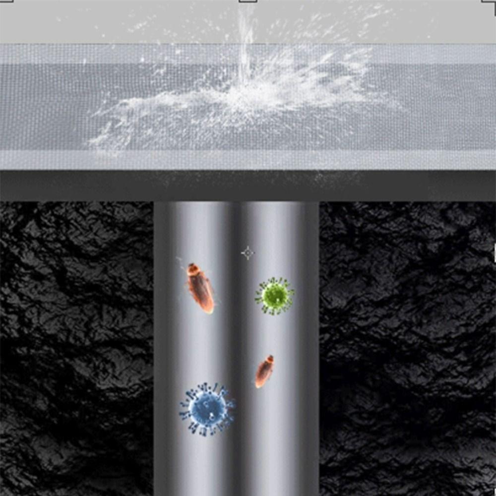 2pcs Isolate Foreign Objects Floor Drain Stickers Insect Prevention Hair Filter Bathroom