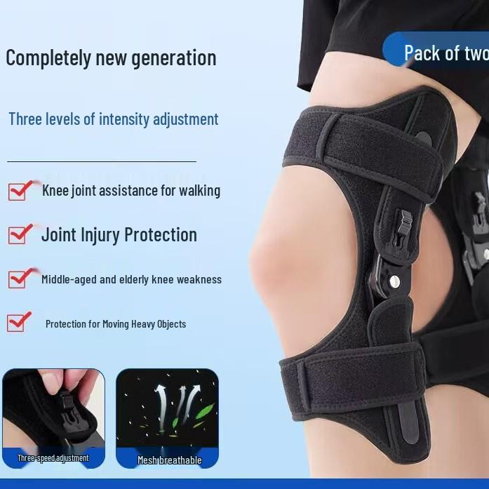 Cross-Border Knee Brace Sports Pad for Joint Protection and Support