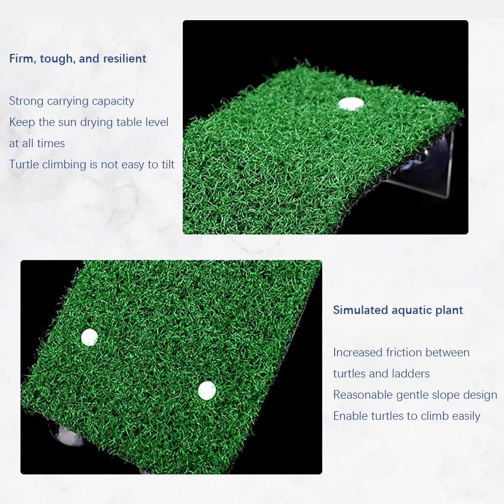 Akrylová rampa pro plazy Platforma Silná přísavka Žebřík pro lezení želv Želva