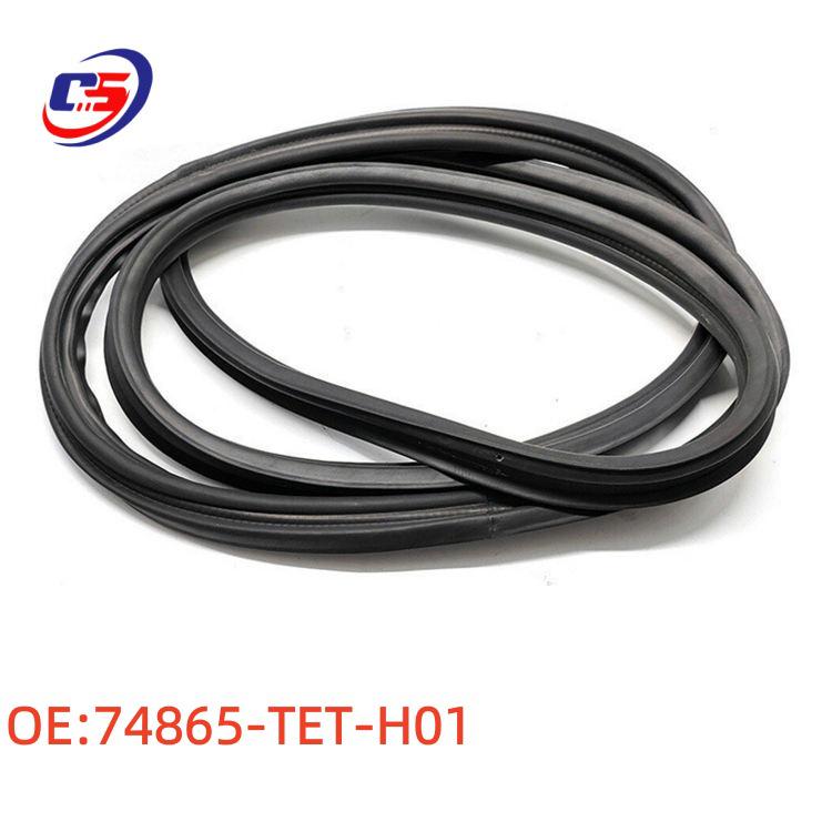 Honda Civic 16-21 Trunk Lid Sealing Rubber Strip 74865-TET-H01 74865-TET-H01