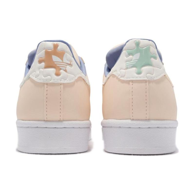 adidas Superstar 'Ecru Tint Ambient Sky' Sneakers GZ3414